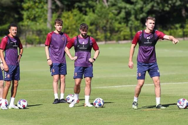 The Cobblers enjoyed a successful week of pre-season training in Scotland last year, and they are returning to St Andrews this summer