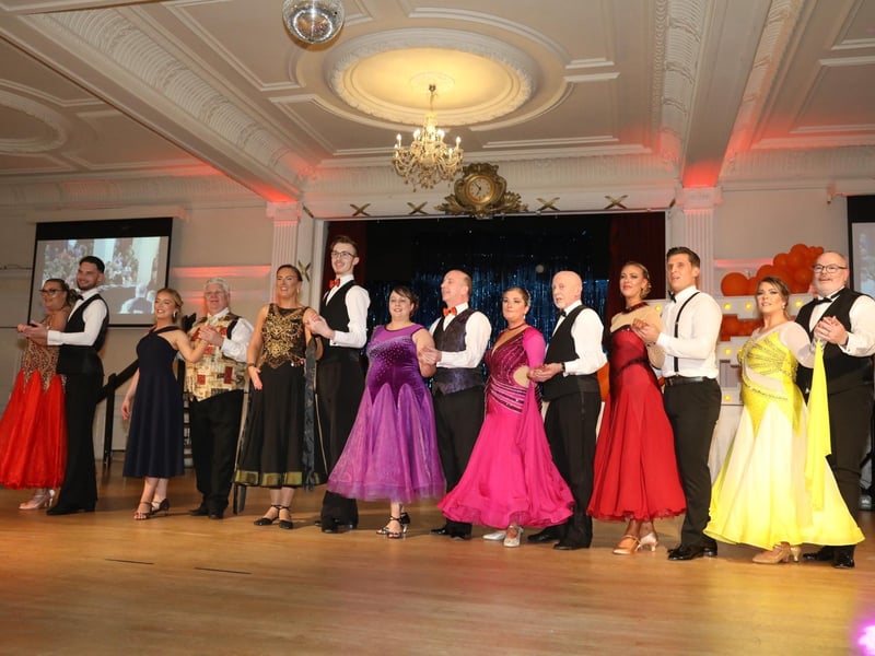 Strictly for Sebastian ::Dance event for Team Sebastian