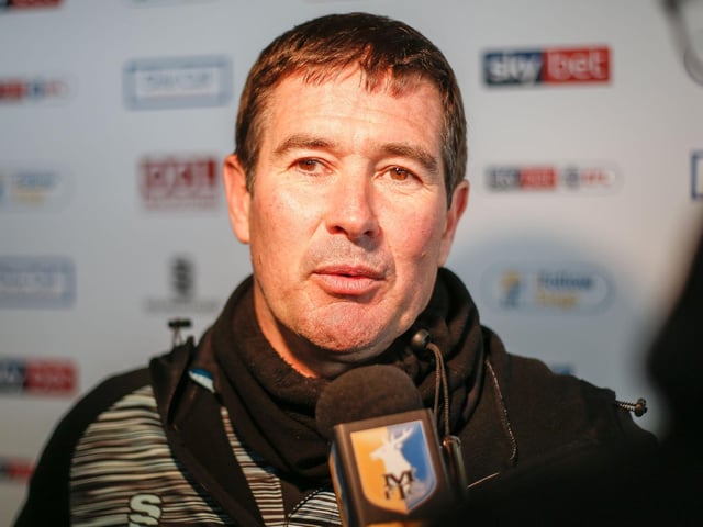 The Stags are a shade under evens to win promotion. They are sixth but still have a game in hand.