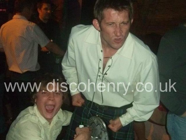 Nostalgic pictures from nights out at Ghost and Fever in August 2008