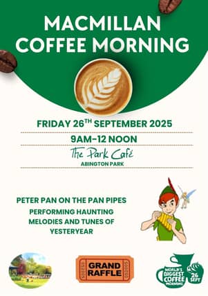 Macmillan Coffee Morning