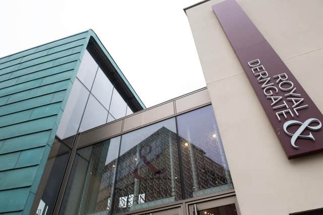 Royal & Derngate.