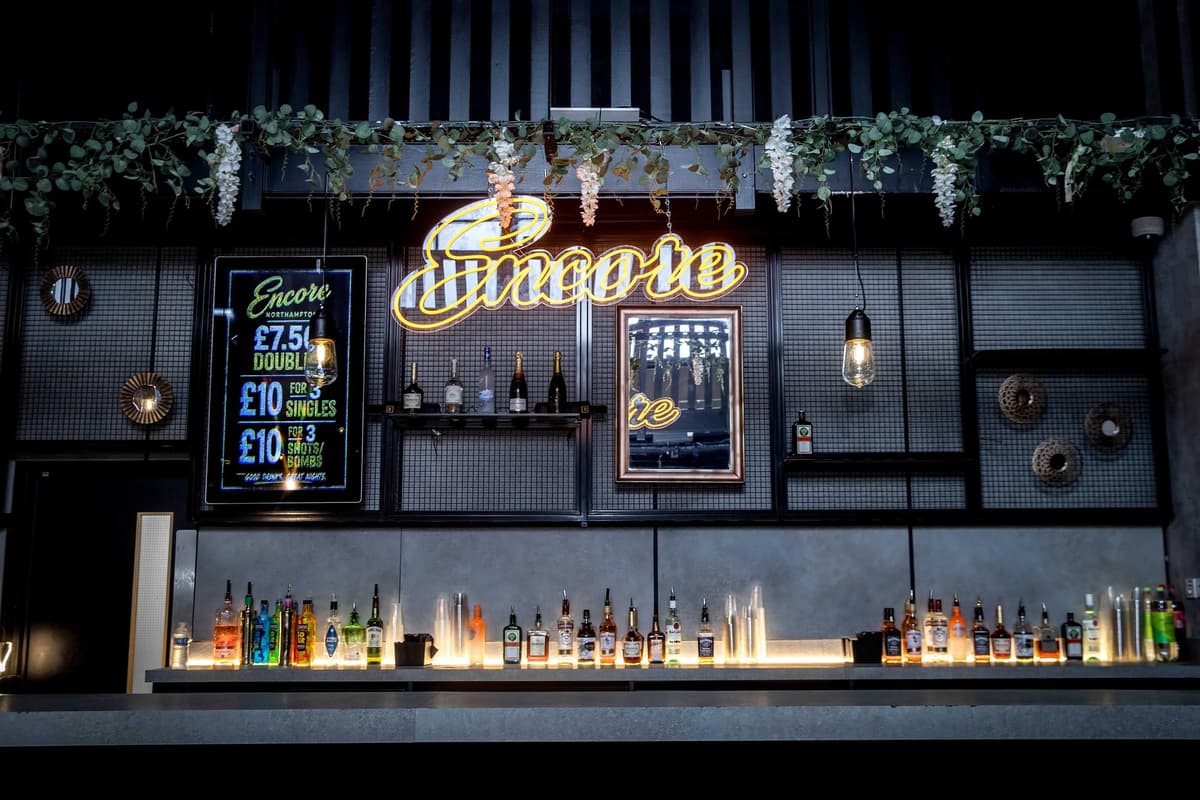 Take a look inside Northampton’s huge new nightclub as it opens after move ...