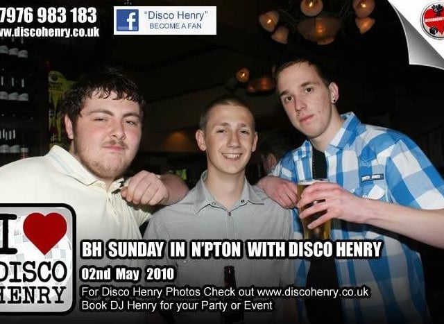 Nostalgic pictures from bars in Northampton