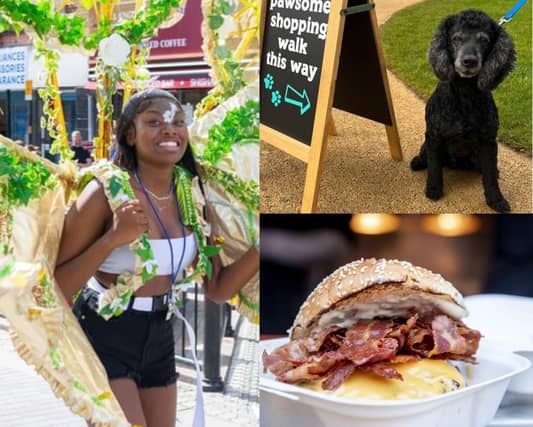 As temperatures are set to soar this weekend, there is plenty to do outdoors across the county...