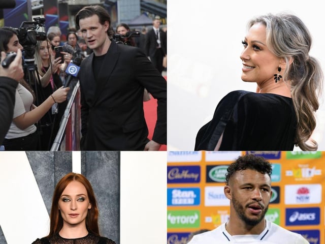 Just some of the famous faces who are from, or have link to, Northampton.