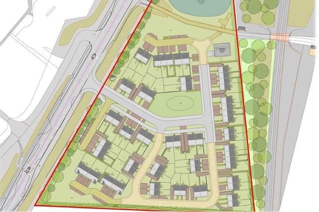 Here's how the site is expected to be laid out