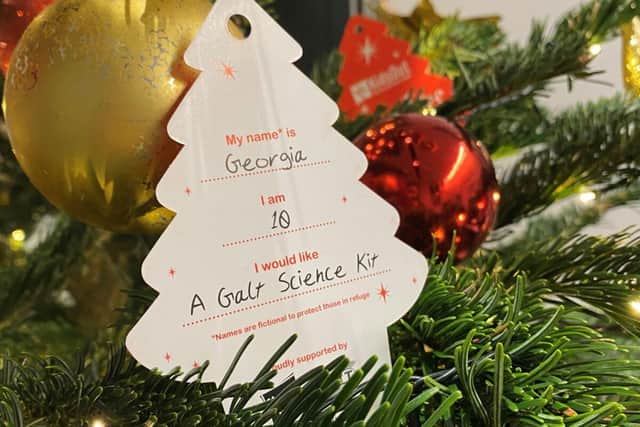KidsOut Giving Tree
