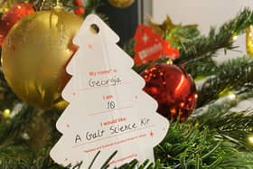 KidsOut Giving Tree