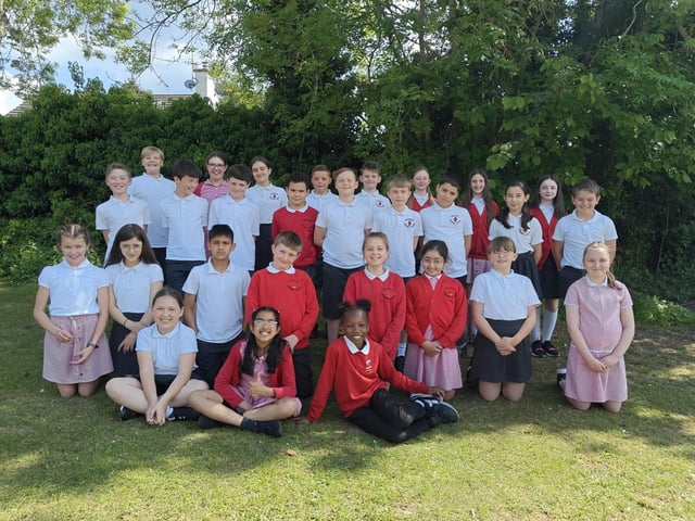 Overstone Primary School.