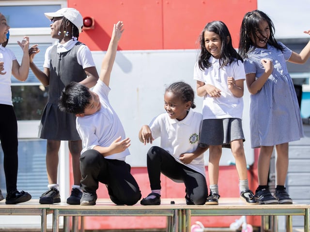 The school hosted a fete for former students, current students, staff and parents on July 4 to mark the special milestone.
