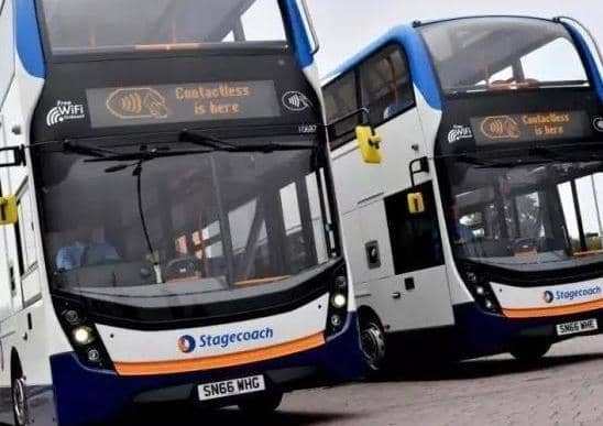 Stagecoach have reinstated the Sunday and holiday service on the Brackley 500