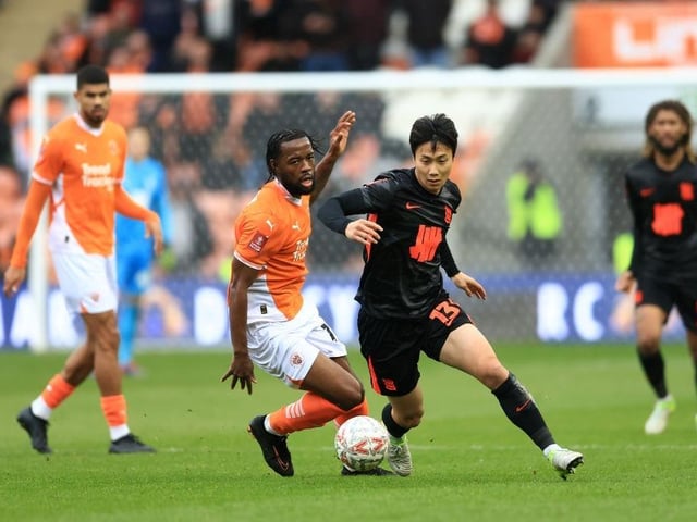 Position: Midfield Last club: Blackpool