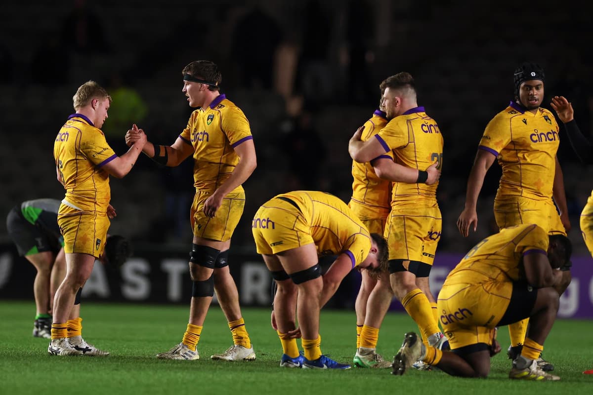 Sam Keep Rugby Saints desperate to 'keep the ball rolling' in the PREM Rugby Cup
