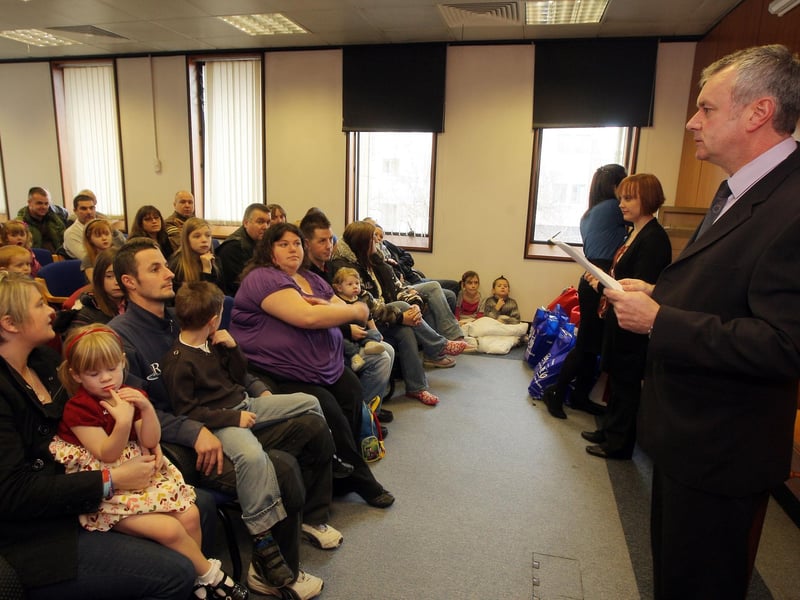 2009 - Super Tots presentation by Graham Brown at the Chronicle & Echo
