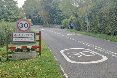 30mph limit