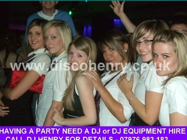 Nostalgic photos from a night out in town 18 years ago