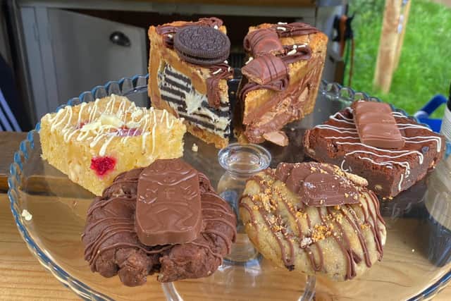 The food and coffee they offer is supplied by independent businesses across the county, which has remained important to Jordan over the past year.