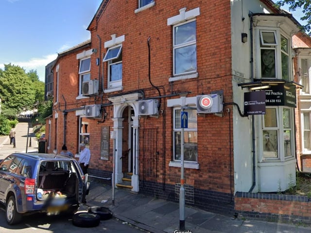 16 Victoria Promenade, Northampton
This dentist is not taking any new NHS patients at the moment
Google Review: 3.7/5 (27 Google Reviews)