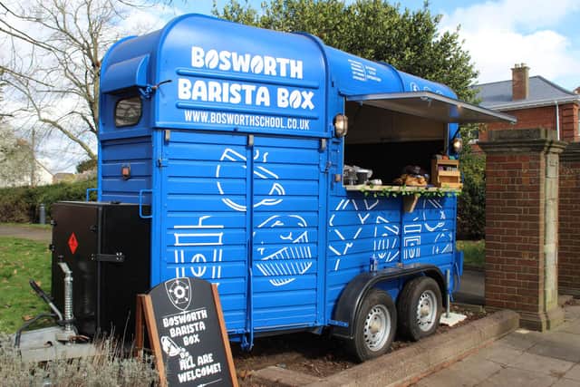 Bosworth Barista Box