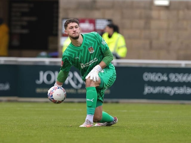 Couldn't do much about the first two goals but the third was a terrible mix-up between him and his defence. Not helped by Koiki's indecision but there was no need for him to come so far off his line... 5