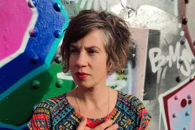 Abbi Jinks will be running a Saturday Session on Performance for young people