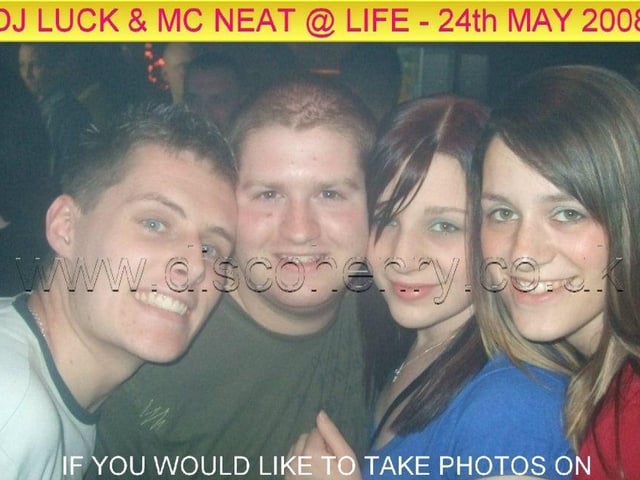 Nostalgic pictures from a DJ Luck gig in Northampton