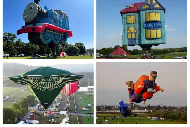Iconic event returns to The Racecourse in August after 14 year hiatus – here are some of the balloons which will feature