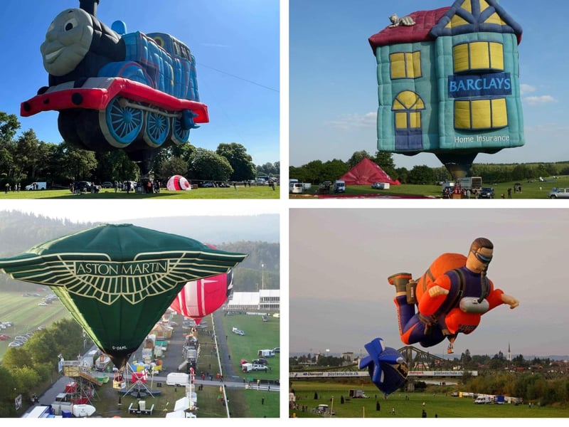 Iconic event returns to The Racecourse in August after 14 year hiatus – here are some of the balloons which will feature