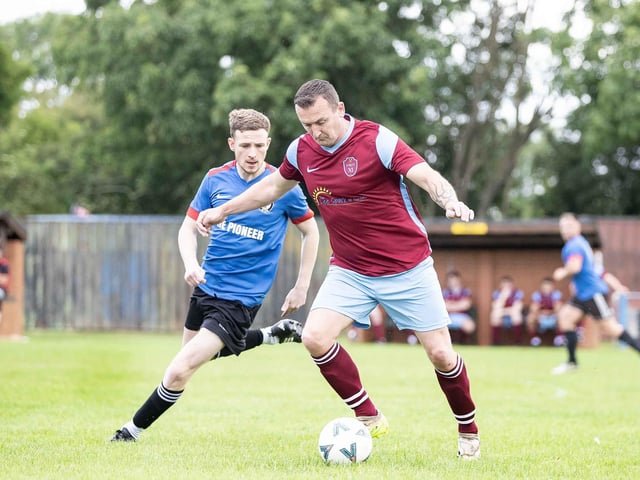 More than 300 people attended the charity event at Roade Football Club on Saturday (June 22)