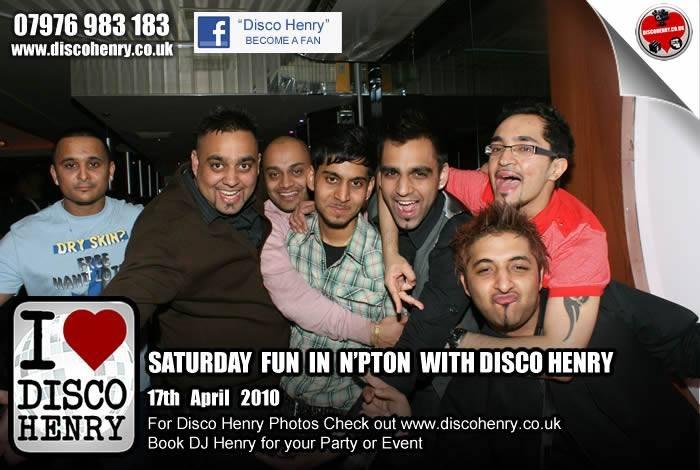 Nostalgic pictures from a night out in town