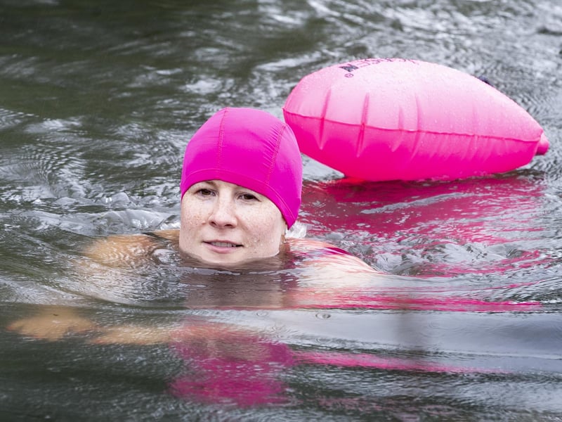 The lake at Bare Hill Farm, in Badby, Daventry, had its opening day on Saturday, August 5.