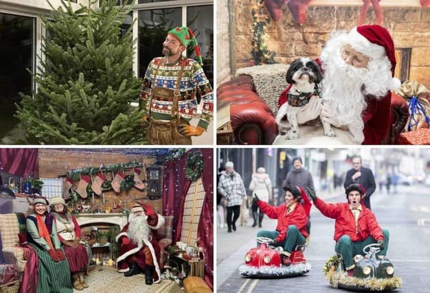 Take a moment to appreciate some of the selfless individuals who have gone above and beyond to make this a special time of year for all.