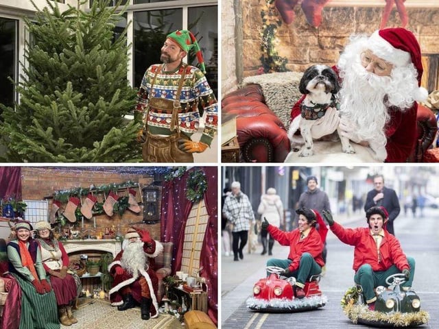 Take a moment to appreciate some of the selfless individuals who have gone above and beyond to make this a special time of year for all.