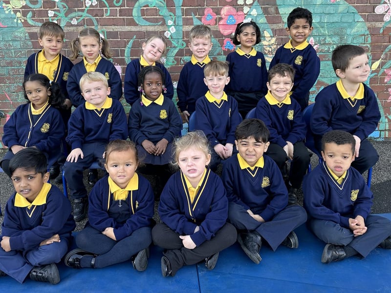 Delapre Primary School - Class RE.