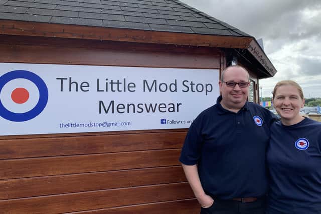 Nikki and Paul Cooper first opened The Sycamore Cafe in Billing Garden Village in October 2022, and it was nine months later when they established The Little Mod Stop.