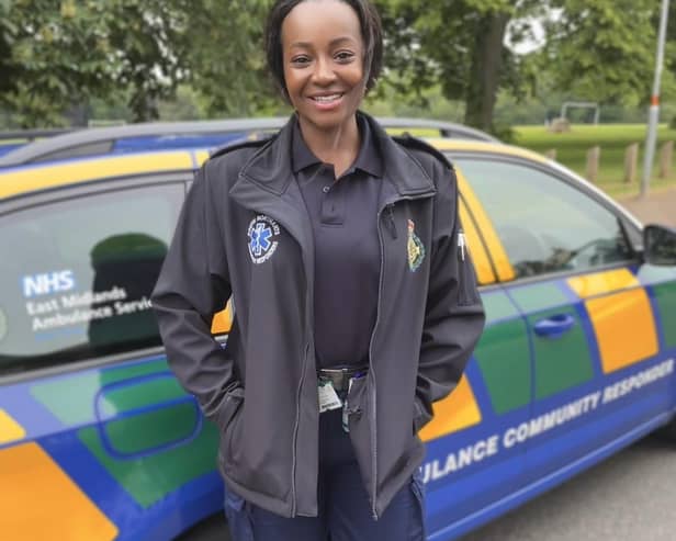 Toni Titus took on life-saving work in her local community becoming a first responder for South Nort