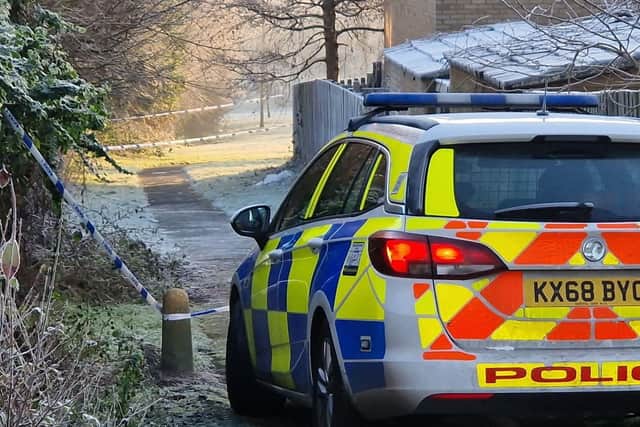 Police guarding the entrance to Spring Rise Park after an assault on Friday, January 10/National World