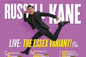 Russell Kane is currently on tour with his The Essex Variant! tour