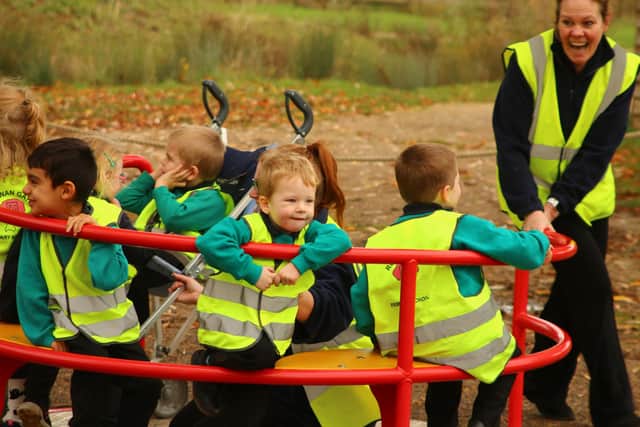 Stanwick Lakes is now more inclusive with arrival of accessible equipment