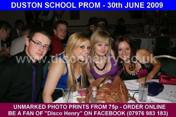 Snaps from The Duston School prom on June 30, 2009.