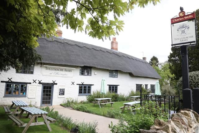 Ramblers can stop by The Tollemache Arms on the Harrington Circular route