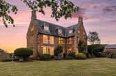 The Grade II* listed Manor House, in the village of Ecton