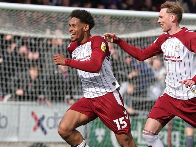 Cobblers held their nerve when it mattered most, taking 20 points from the final 10 games. No team took more in that time.