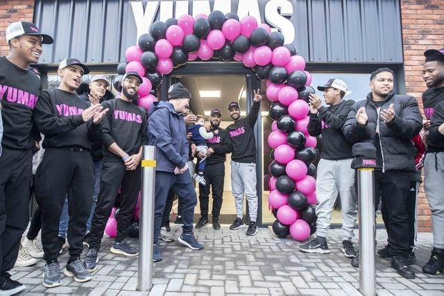 Popular smashed burger takeaway Yumas Kitchen opened a brand new shop in Home Farm Drive, Buckton Fields on December 16. The company, whose original shop is in Kettering Road, specialises in homemade ‘smashed’ beef burgers. The business has come a long way since it was first set up four years ago by brothers Yasser, Salim and Mohamed Osman in their mother’s kitchen.