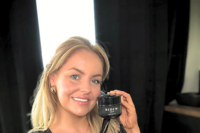 Rachael Robertson, Founder, Bedew Skin