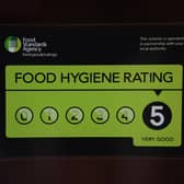 Food Standards Agency ratings