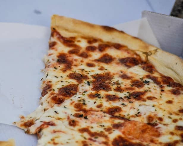 Northampton has been named as the third most expensive place in the UK for takeaway pizza.