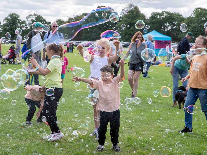 The 3k, 5k and 10k events took place in Abington Park on Sunday July 30, 2023.