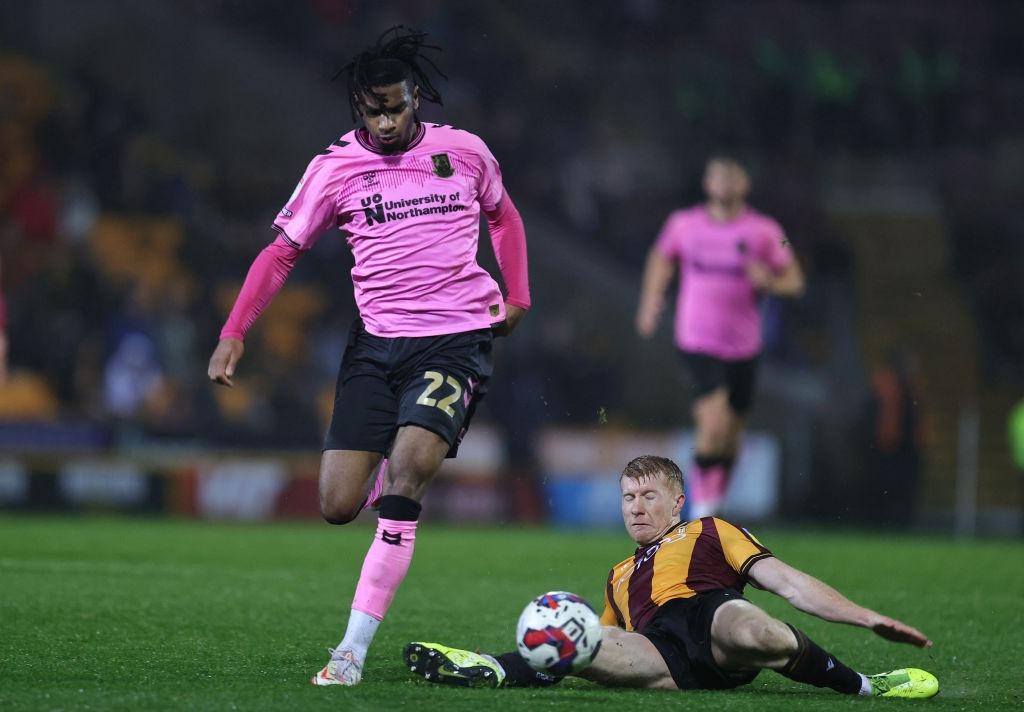 Odimayo has no regrets over Cobblers switch as he starts to show what ...